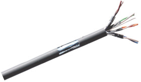 Kabel Ethernet Cat6a długość 100m Niezakończony RS PRO