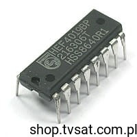 HEF4019BP Quad AND-NOR Multiplexer DIP16 PHILIPS