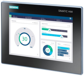 Panel HMI 10,1 cala Siemens SIMATIC HMI Unified Basic rozdzielczość: 1280 x 800 TFT 205 x
