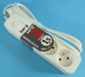 KE-3xGN+Z+WYŁ. 1,5mb PRZEDŁ.KERG 10A