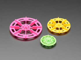 Paddle Wheel Pack for TT Gearbox Motor