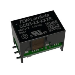 Przetwornica izolowana DC-DC, 3W, Uwe 4,5 → 18 V DC, Uwy 5V dc Nie, TDK-Lambda Nie