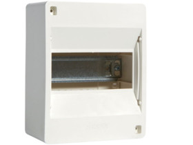 Rozdzielnica natynkowa 6 modułowa 1x6M bez drzwi IP30 IC2 VD106NP HAGER