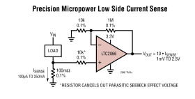 10μA Supply Current, Low I, Zero-Drift Operational Amplifier