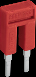 2000-404/000-005 Bridge, 4-way, insulated, red