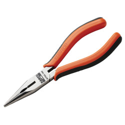Bahco 2470 G-160 Snipe Nose Pliers 160mm (6.1/4in)