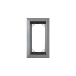 Ramka na 1 moduł/popiel 170mm