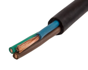 Przewód przemysłowy H07RN-F (OnPD) 3x1,5 żo /bębnowy/