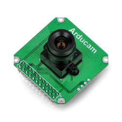 Moduł kamery ArduCam MT9V034 HDR 0,36MPx z obiektywem M12 dla Arduino