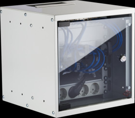 WGB-1006GR.30-SET1 10" wall-mounted housing, 6 U, Set