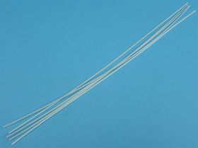 DRUT WIĄZAŁKOWY 25cm WHITE 100szt