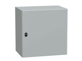 Obudowa hermetyczna natynkowa 600x600x400 mm drzwi metal IP66 S3D PanelSeT NSYS3D6640 SCHNEIDER ELECTRIC