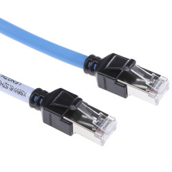Kabel Ethernet Cat6a długość 15m Z zakończeniem Omron LSZH l. żył: 8