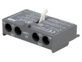 HKF1-20 Styki pomocnicze NO x2 czołowy zaciski śrubowe