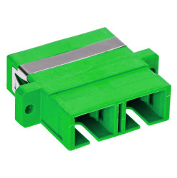 Adapter światłowodowy SM - SC/APC duplex