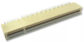 Złącze krawędziowe żeńskie 120-pin 1,27mm złocony THT proste 5145154-4