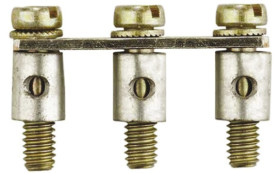 Szyna zworki Szyna zworki Weidmuller Bloki zaciskowe do montażu na szynie DIN