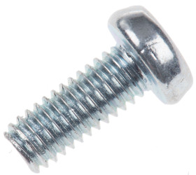 Śruby maszynowe M4 łeb z łbem walcowym soczewkowym Stalowe długość 10.0mm skok 0.70mm