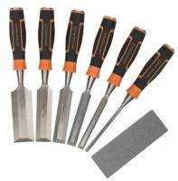 UM262.57 Zestaw dłut do drewna - komplet 7szt : 6, 12, 20, 25, 30 i 40 mm