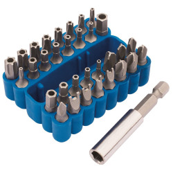 Draper 82406 Security Bit Set (33 Piece)