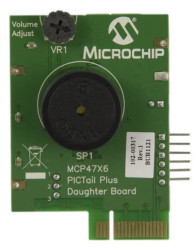 Moduł rozwojowy MCP47X6 PICtail Plus Daughter Board, Microchip