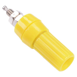 Yellow 4mm Test Terminal Binding Post