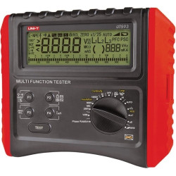 Miernik wielofunkcyjny dla elektryków cyfrowy LCD UT593 UNI-T