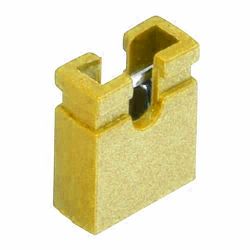 Jumper r. 2.54 żółte (wys. 6mm)