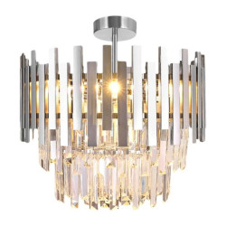 Lampa sufitowa ASPEN CHROME 6xE14 ML8809 Milagro