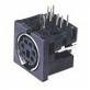 Gniazdo DIN 4 pin (SVHS) montowane do druku