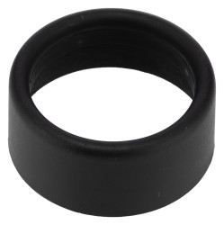 Łącznik do kanałów kablowych PMA NW48 Osłona końcówki Poliamid Czarny
