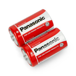 Bateria R20 Panasonic - 2szt.