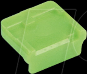 UL04P1GN Port Schloss, Mini USB Typ B, 10 Stück, grün