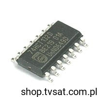 IC TTL 74HCT132D SMD-SO14 PHILIPS