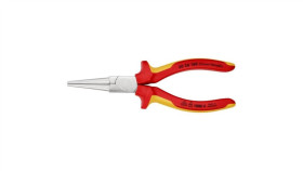 Szczypce Płaskie Wydłużone Izolowane 160Mm