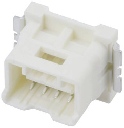 Molex Listwa kołkowa, męska, do wbudowania, standardowa Ilość pinów 4 Wymiary siatki: 1.50 mm 5033950410 1 szt. paleta