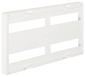 Hager US22A2 Osłona przed dotykiem Hager US22A2 universN 300x500mm 4x12PLE Pokrywa zabezpieczająca przed dotknięciem two
