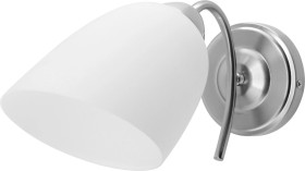 Kinkiet Activejet AJE-NIKITA 1P E27 1x60W Nikiel