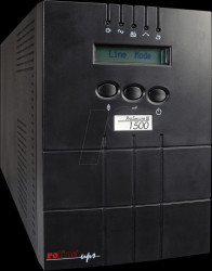 19401063 ProSecure III UPS, 1500 VA / 1350 W