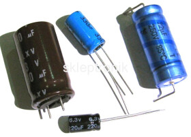 Kondensator elektr. 1000uF/63V 105*C 04u 16x32mm