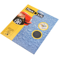 Flexovit 63642526301 Waterproof Sanding Sheets 230 x 280mm Coarse 180G - 3 Pack