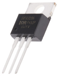 MOSFET N-kanałowy 210 A TO-220AB 60 V Pojedynczy 300 W 3 miliomy