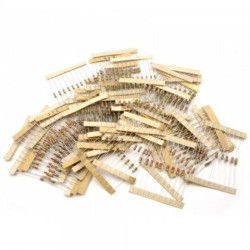 REZ.1/4W ZESTAW 640szt.