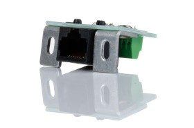 Adapter do złączy RJ RJ45, zacisk śrubowy porty: Moduł PCB RS PRO