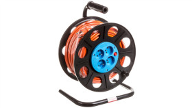 Przedłużacz Bębnowy 40M H05vv-F 3X1,5 4Xgs /+ Termik/ Pomarańczowy Ps-B2 T