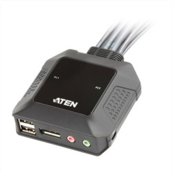 ATEN CS22DP 2-portowy przełącznik KVM USB DisplayPort