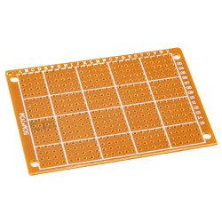 Płytka prototypowa PCB 5x7cm uniwersalna jednostronna