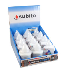 Wkład do znicza świeczka LED Subito COMET RGB (12 szt)