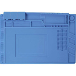 Velleman AS11 Tray 11 SIL Soldering Mat 450x300mm for Repair and Craft
