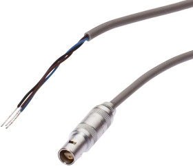 Kabel połączeniowy, 5m, Żeński (gniazdo) 3pin Prosty, Końcówka z wolnym przewodem 3pin, VK5000L4